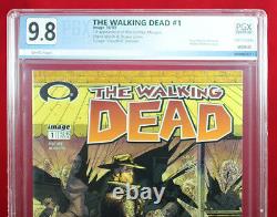 The Walking Dead # 1 (image) Pgx 9.8 Nm/mt Near Mint 1er Rick Grimes Amc +cgc