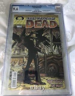 The Walking Dead # 1 (novembre 2003) Cgc 9.6 1er Imprimer Rare Noire Comic Mint Originale