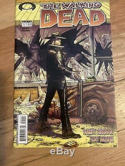 The Walking Dead # 1 (octobre 2003, Image) 1er Imprimer Tres Belle Sharp Comic