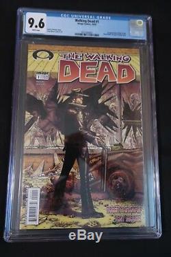 The Walking Dead # 1 (octobre 2003, Image) Ccg 9.6