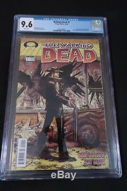 The Walking Dead # 1 (octobre 2003, Image) Ccg 9.6