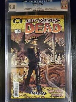 The Walking Dead #1 (octobre 2003, Image) Cgc 9,8
