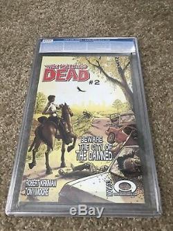 The Walking Dead # 1 (octobre 2003, Image) Cgc 9.8