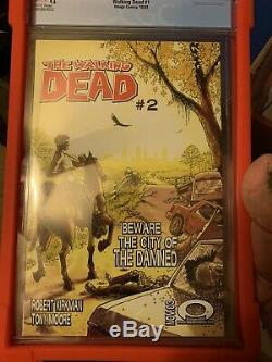 The Walking Dead # 1 (octobre 2003, Image) Première Impression / Rick Grimes Cgc 9.6 Non Pressée