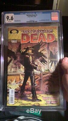 The Walking Dead # 1 (octobre 2003, Image) Première Impression / Rick Grimes Cgc 9.6 Non Pressée