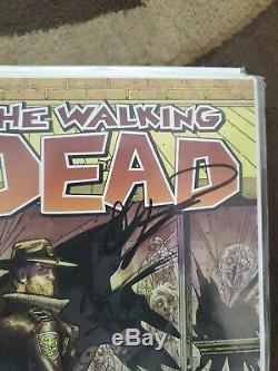 The Walking Dead # 1 (octobre 2003, L'image)