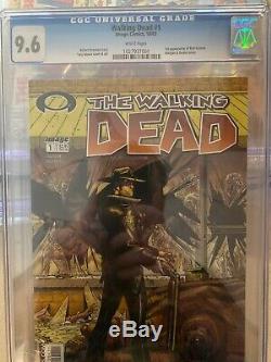 The Walking Dead # 1 (octobre 2003, L'image) Cgc 9.6