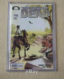 The Walking Dead # 2 2003 Image Comics 1er Impression Nm + Copy Splendide! Cgc IL