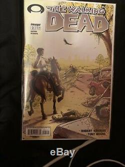 The Walking Dead # 2 Novembre Première Impression