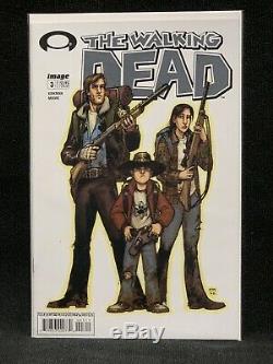 The Walking Dead 3 / Image Comic / 1er Imprimer / Negan / Grimes / App Carol 1er, Andrea