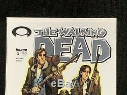 The Walking Dead 3 / Image Comic / 1er Imprimer / Negan / Grimes / App Carol 1er, Andrea