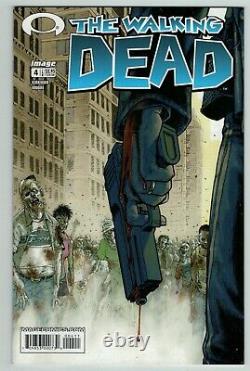 The Walking Dead 4 Image Comics 2004 Robert Kirkman Série Télévisée Amc