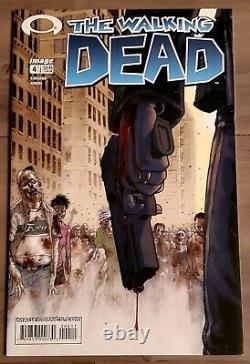 The Walking Dead 4 Image Comics Robert Kirkman 1ère Impression Copie Propre Cgc Ready 1