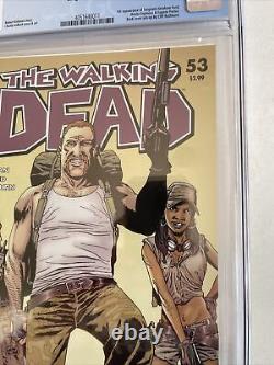 The Walking Dead #53 CGC 9.6 1ère apparition d'Abraham et Eugene