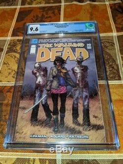 The Walking Dead 6 Livre Cgc (5) / Pgx (1) 10,19,27,53,100,108 All 1er App 9.6 / 9.8