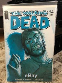 The Walking Dead 9 Comic Lot # 21, 22, 23, 24, 25, 26, 28, 29, 30 Vf / Nm
