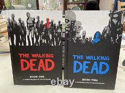 The Walking Dead Book 1-12 Couvertures Rigides Kirkman G To Ln Free Insured S/h