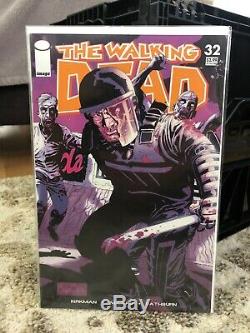 The Walking Dead Comic 10 Numéro De Lot 31-40 Vf / Nm