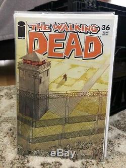 The Walking Dead Comic 10 Numéro De Lot 31-40 Vf / Nm