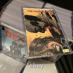 The Walking Dead Comic Book Collection 131 Issues 1st Prints Sac & Board