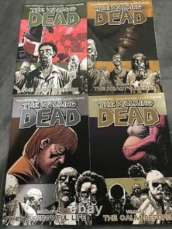 The Walking Dead Comic Book Series Kirkman, Alard, Rathburn Image Comics 2005