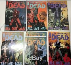 The Walking Dead Comic Lot (70) Comprend Une Bande Dessinée 10 21 30 46 50 75 100