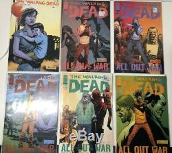 The Walking Dead Comic Lot (70) Comprend Une Bande Dessinée 10 21 30 46 50 75 100