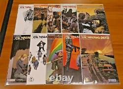 The Walking Dead Comics 124-193 Compléter 103 Livres Avec Variantes