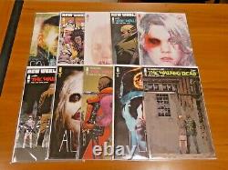 The Walking Dead Comics 124-193 Compléter 103 Livres Avec Variantes