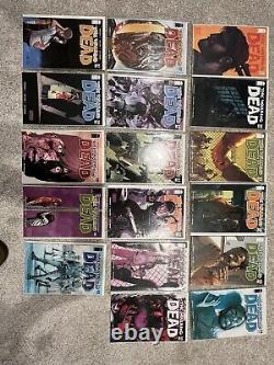 The Walking Dead Comics 88 Lot 1st Editions Mélange Entre Comic #12 Et #135