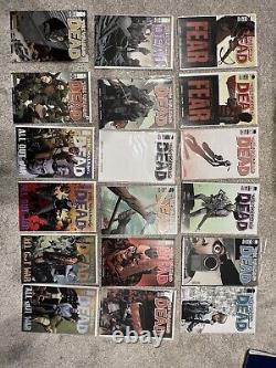 The Walking Dead Comics 88 Lot 1st Editions Mélange Entre Comic #12 Et #135