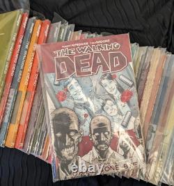 The Walking Dead Comics Paperback Complete Set Vol 1 32 Robert Kirkman