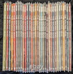 The Walking Dead Comics Paperback Complete Set Vol 1 32 Robert Kirkman