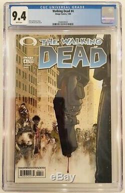 The Walking Dead Comics Tous Cgc Pages Blanches 2,3,4,5,6,7,8,9 19 Et 27 1st Printing