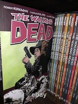 The Walking Dead Complete Series Graphic Novel 1-32 Brand New Kirkman Comics