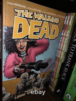 The Walking Dead Complete Series Graphic Novel 1-32 Brand New Kirkman Comics