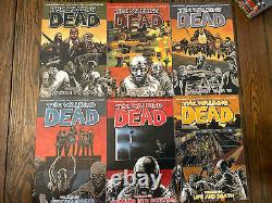 The Walking Dead Complete Set Vol 1-32 Livres Image Comics Tpb Lot