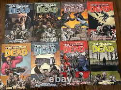 The Walking Dead Complete Set Vol 1-32 Livres Image Comics Tpb Lot