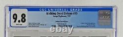 The Walking Dead Deluxe 19 Violet Foil Comics Vault Live Exclusive Cgc 9.8