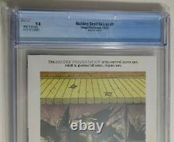 The Walking Dead Deluxe #1 Cgc 9.8 Black Foil Finch Cover Limited À Seulement 200