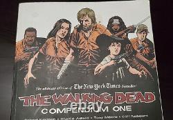 The Walking Dead Error Print Comic Book Compendium, Authentic Autographied, Twd