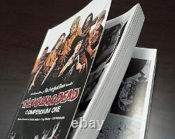 The Walking Dead Error Print Comic Book Compendium, Authentic Autographied, Twd