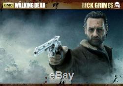 The Walking Dead Figurine De Collection À L'échelle 1 / 6ème De Rick Grimes Threezero Scelle