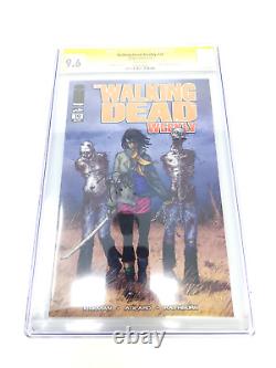 The Walking Dead Hebdomadaire #19 CGC Signature Series Grade 9.6 Autographe de Tony Moore