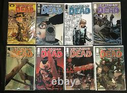 The Walking Dead Huge Lot 92 Comics Comprend #1 (réimpression) Vf/nm +167 (signé)