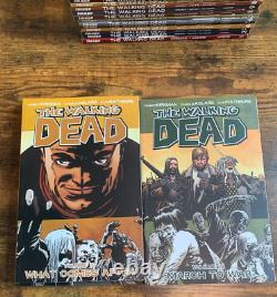 The Walking Dead Image Comics Tpb Lot #1-23 Complet Kirkman Collecte 1-138