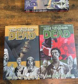 The Walking Dead Image Comics Tpb Lot #1-23 Complet Kirkman Collecte 1-138