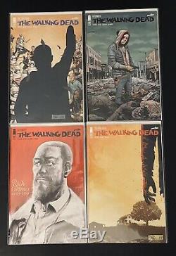 The Walking Dead Image De Bandes Dessinées Lot Questions 97-193 Et ​​peu De Problèmes De Bonus