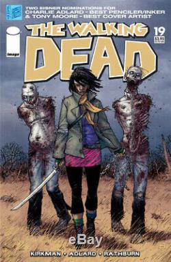 The Walking Dead Issue Comic # 19 Première Michonne Apparence