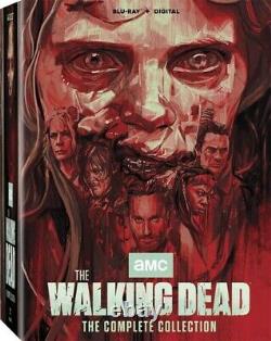 The Walking Dead La Collection Complète Utilisée Très Bon Coffret Blu-ray